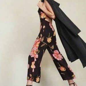 Reformation Yvonne Floral Jumpsuit (XS)